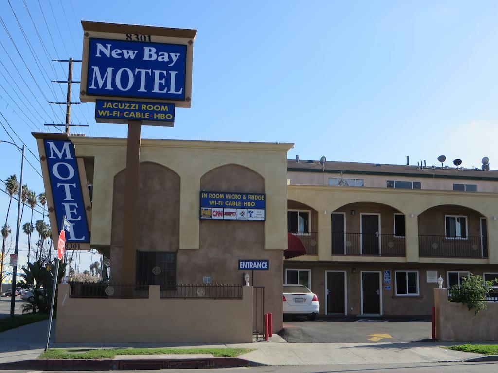 New Bay Motel Лос-Анджелес Экстерьер фото